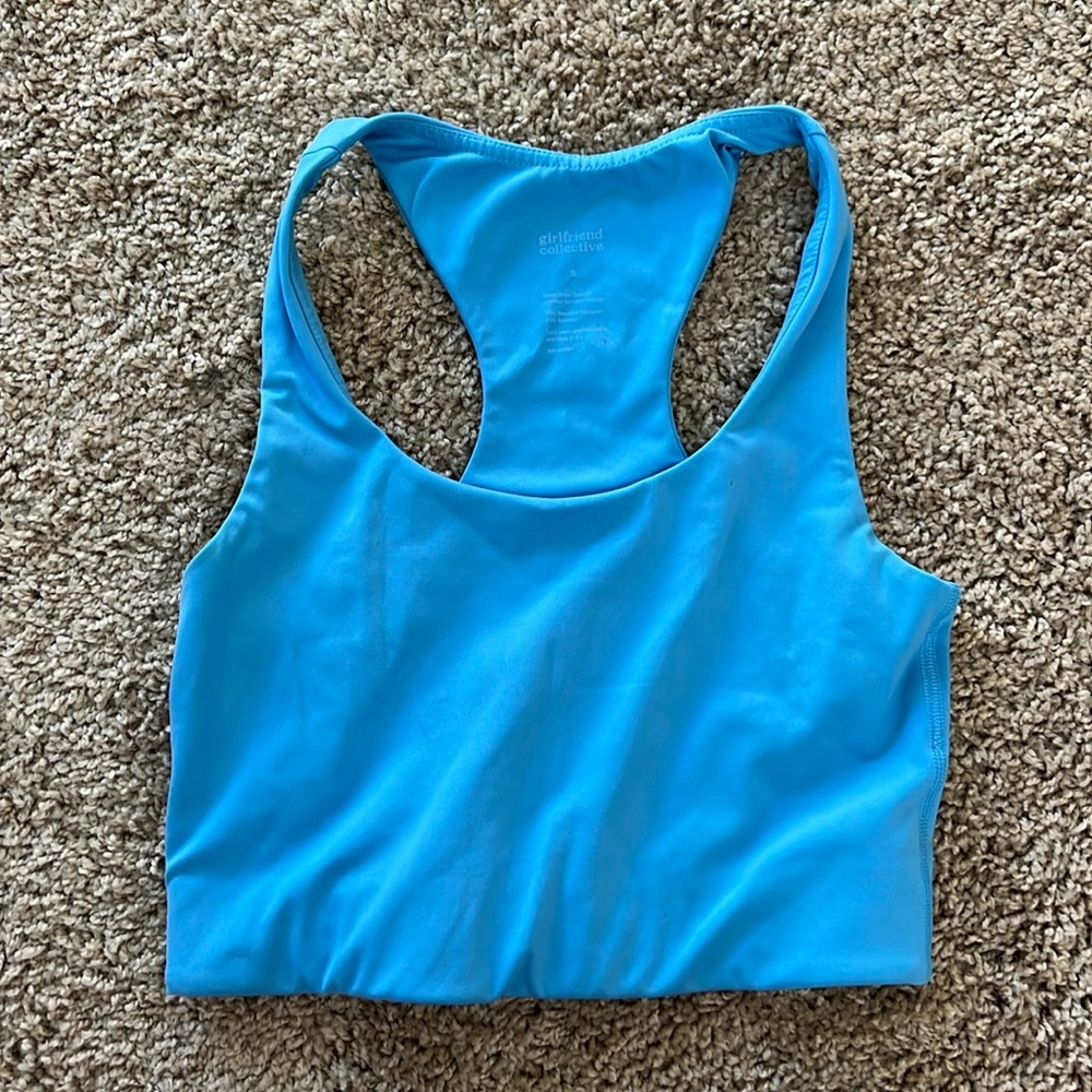 Girlfriend Collective Paloma racerback bra